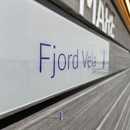 Hausboot Fjord Vela Mit Biosauna In Barth Luaran gambar