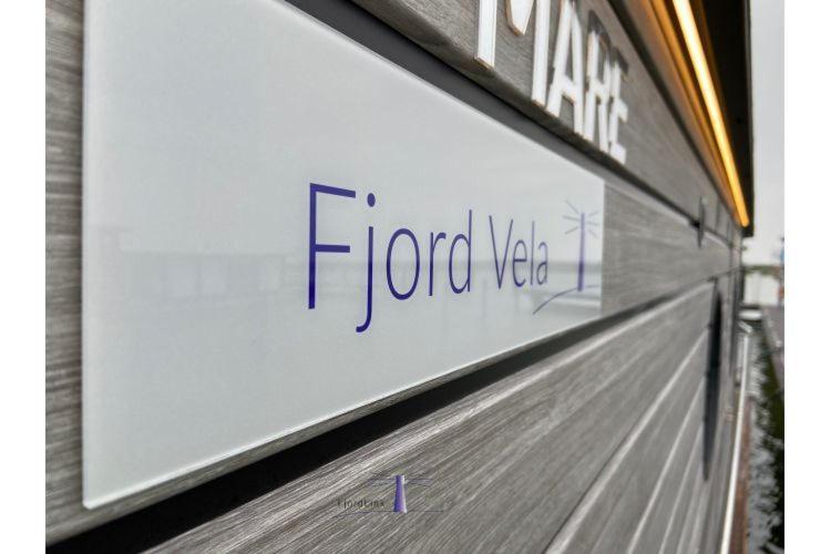 Hausboot Fjord Vela Mit Biosauna In Barth Luaran gambar