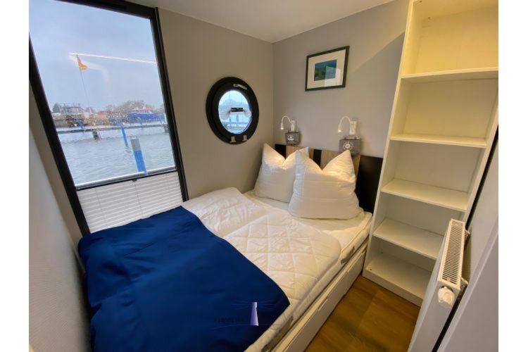 Hausboot Fjord Vela Mit Biosauna In Barth Luaran gambar