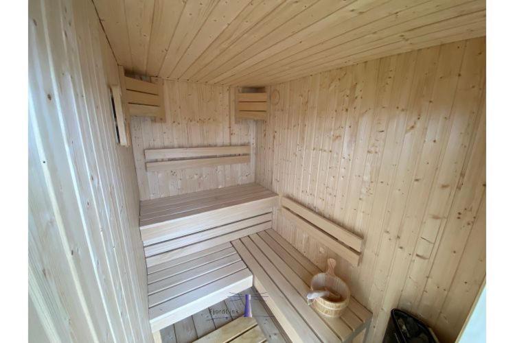 Hausboot Fjord Vela Mit Biosauna In Barth Luaran gambar